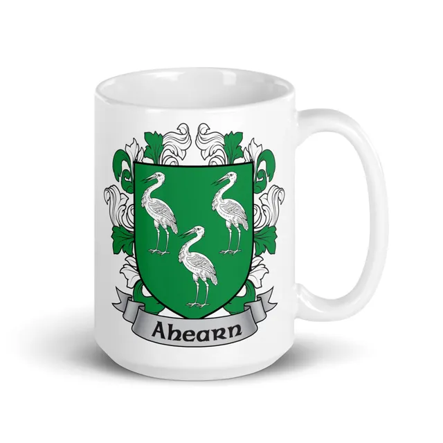 7.62 Design Ahearn tazza ceramica 15oz stemma irlandese