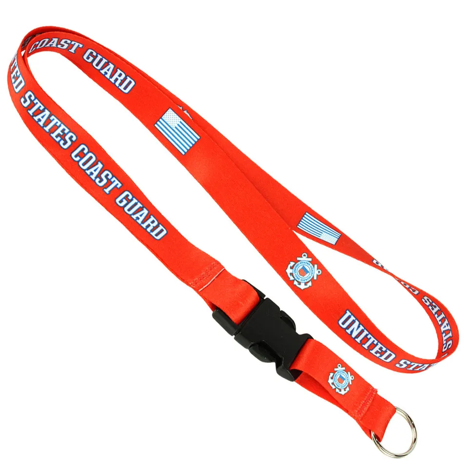 7.62 Design Coast Guard Laccetto Arancione Badge