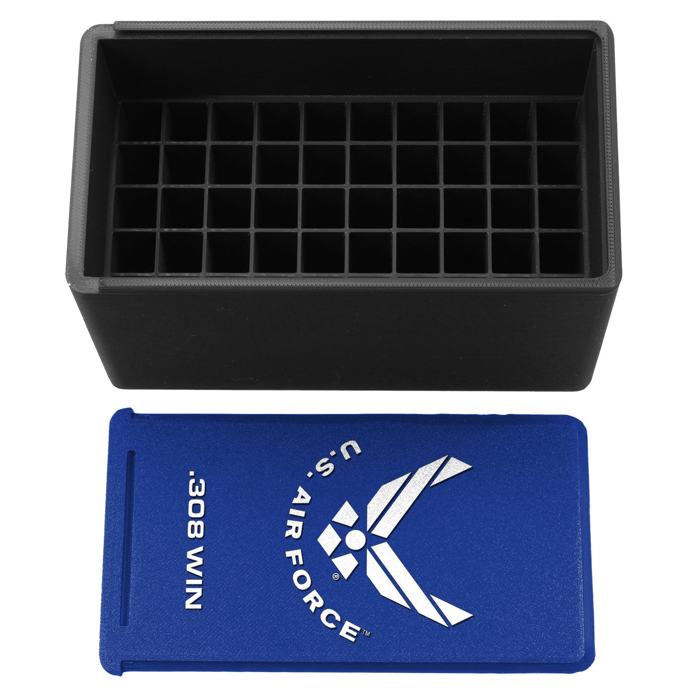 7.62 Design U.S. Air Force Box Porta Munizioni 9mm 50 Colpi