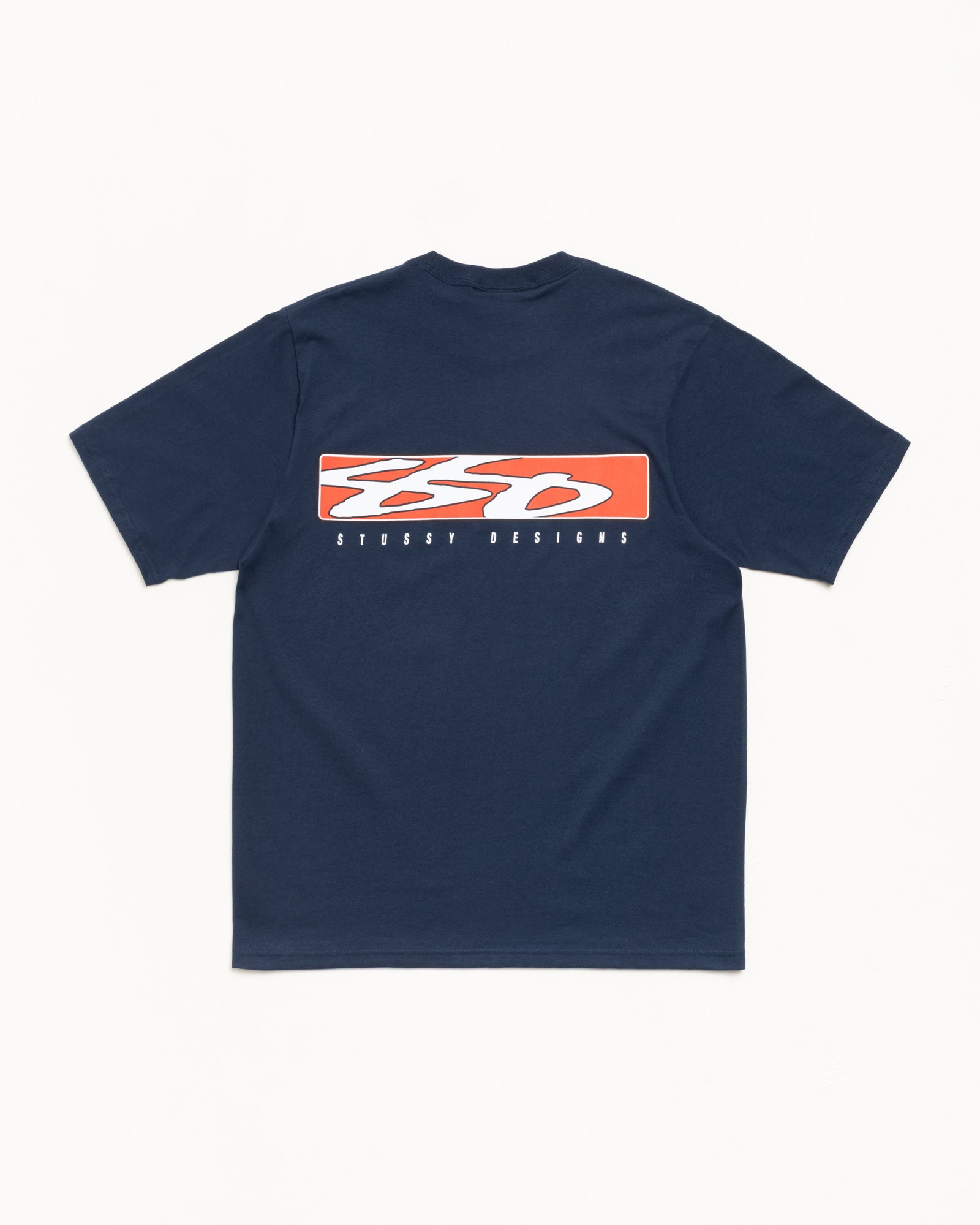 Stussy S Box Tee maglietta navy 100% cotone