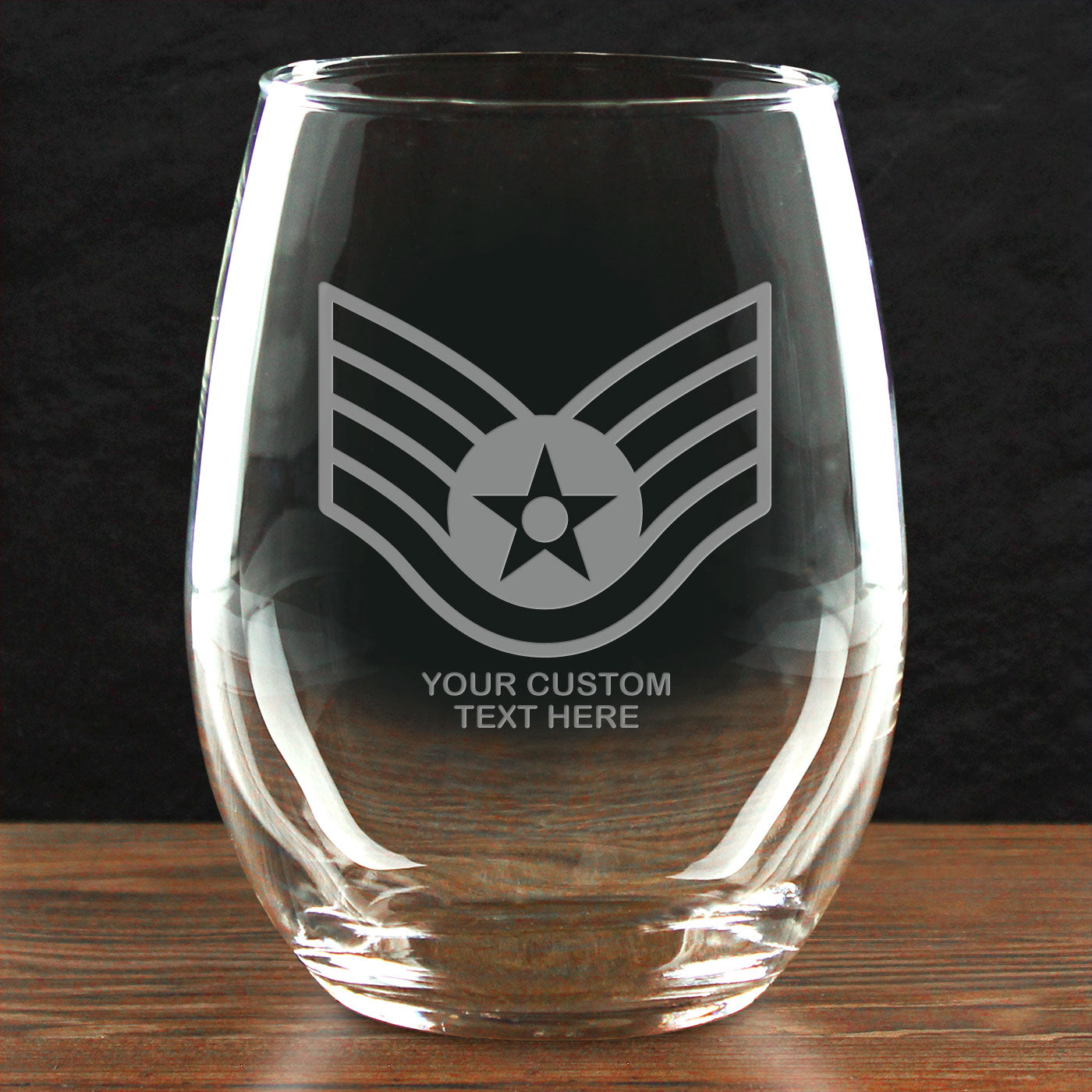 7.62 Design Air Force Bicchiere Vino Senza Stelo 600 ml