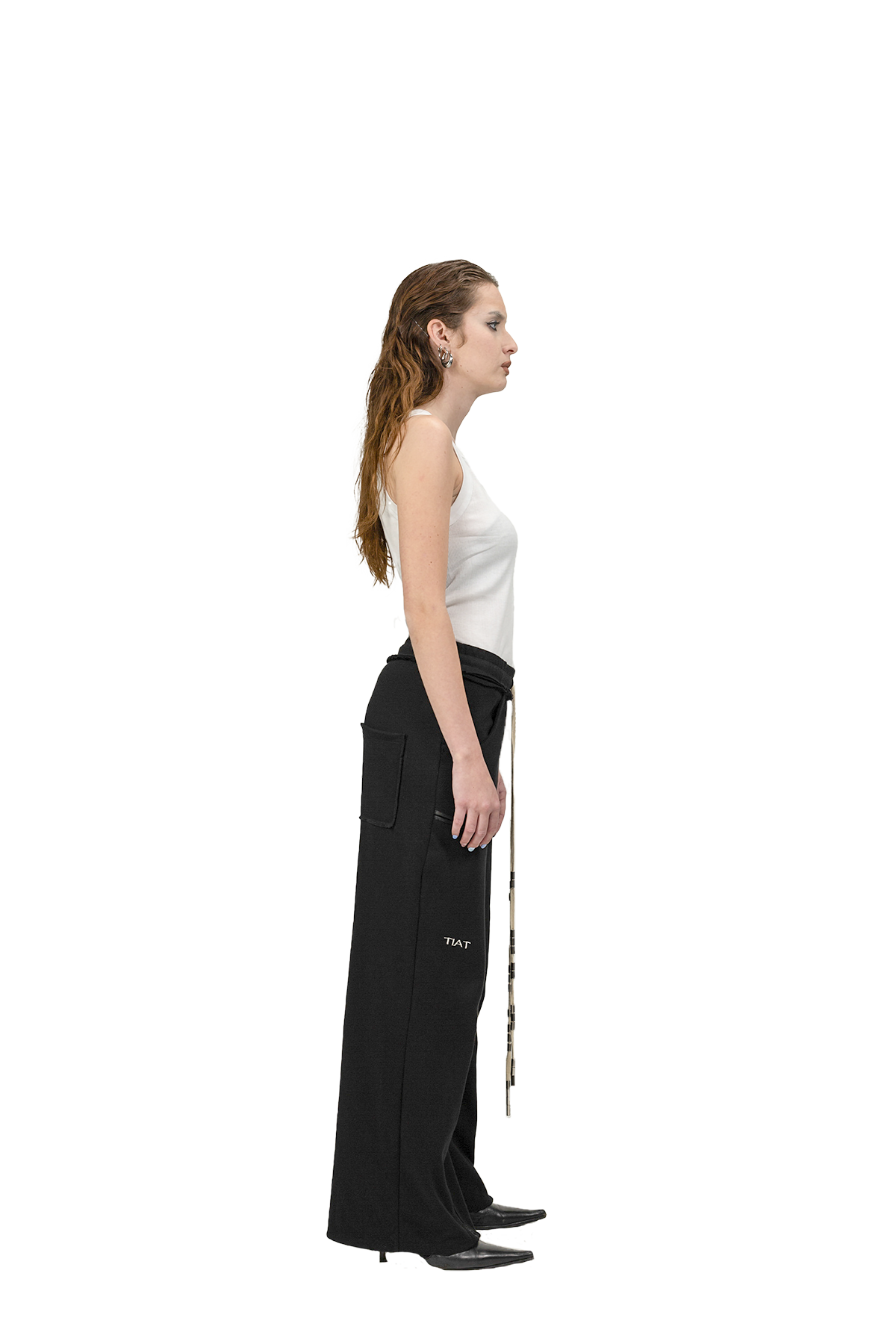Tiat Ascensio Titan Straps pantalone cotone ricamo
