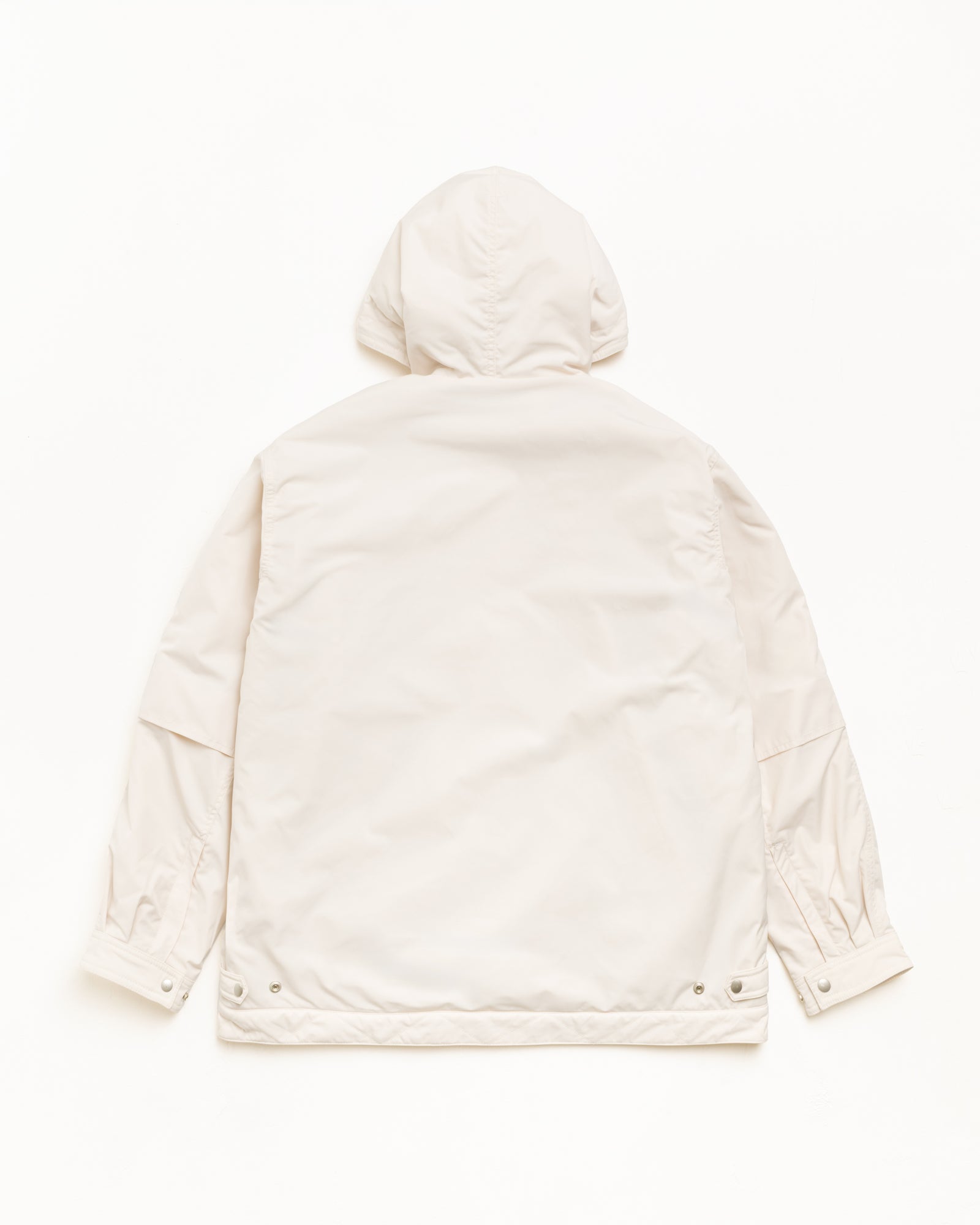 Stussy Flight Parka Giubbotto Bone Nylon Impermeabile