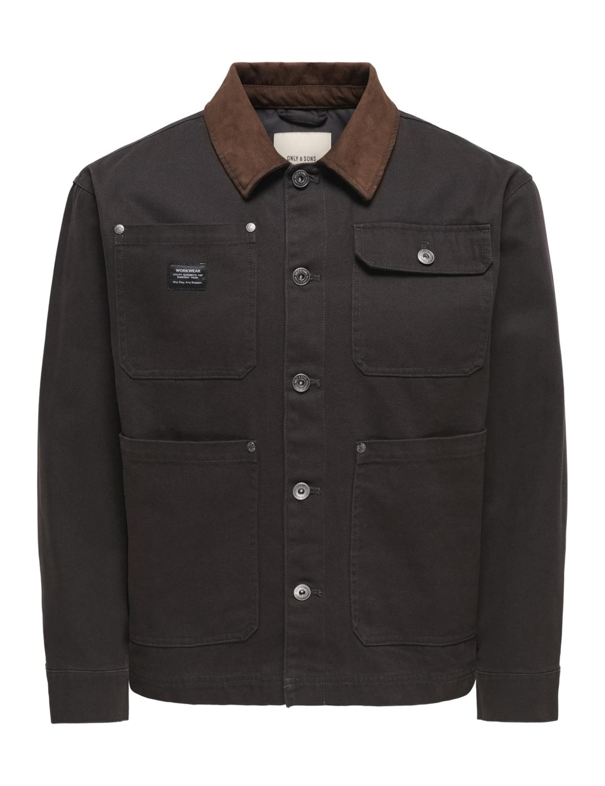 Only & Sons Onsricky Giacca Cotone S Liquirizia Uomo