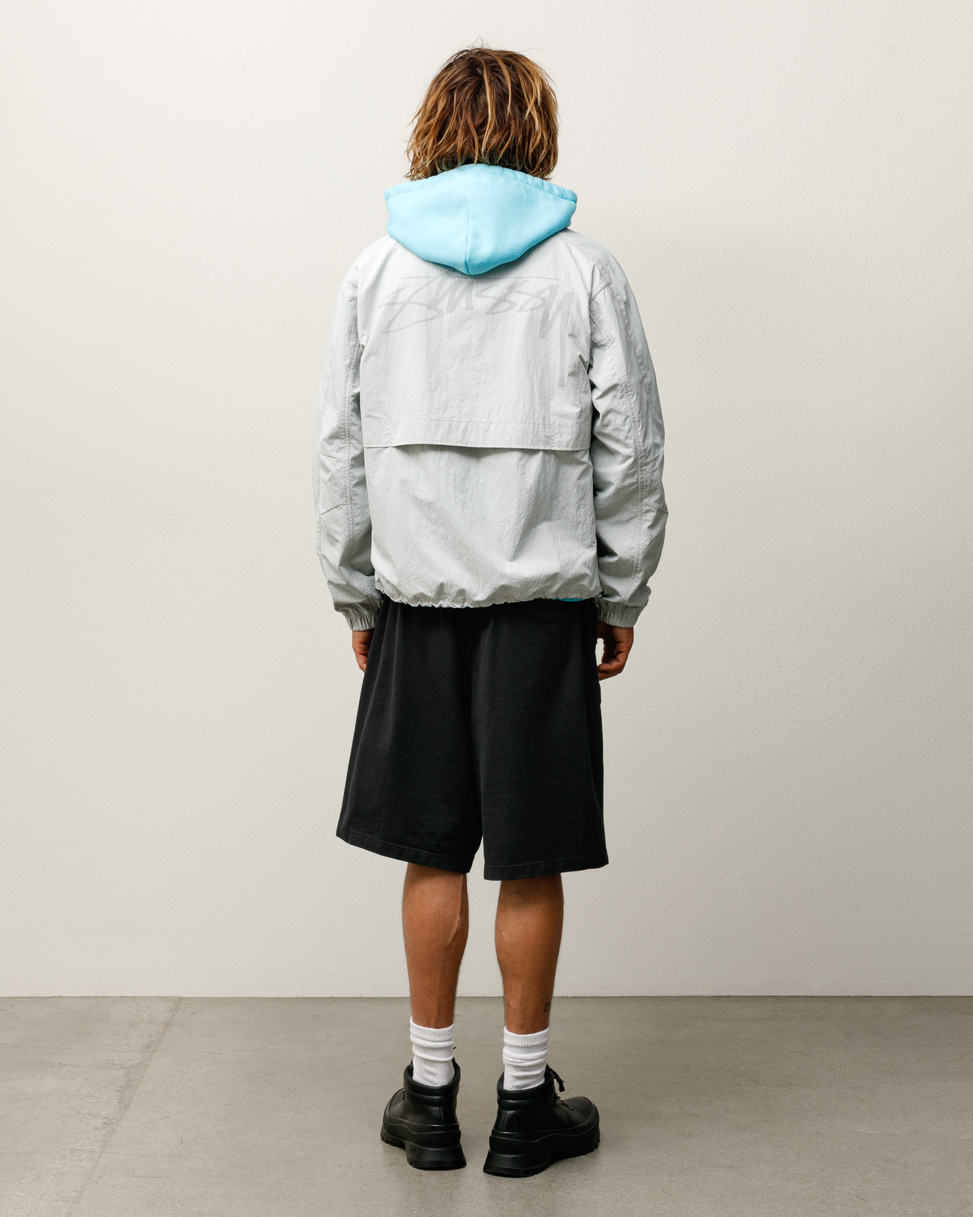 Stussy Jersey Short pantaloncini nero cotone