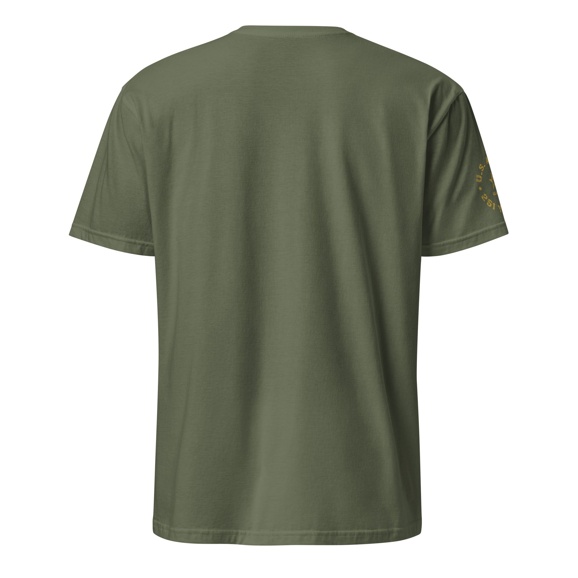 7.62 Design U.S. Army 251st Birthday maglietta nera cotone
