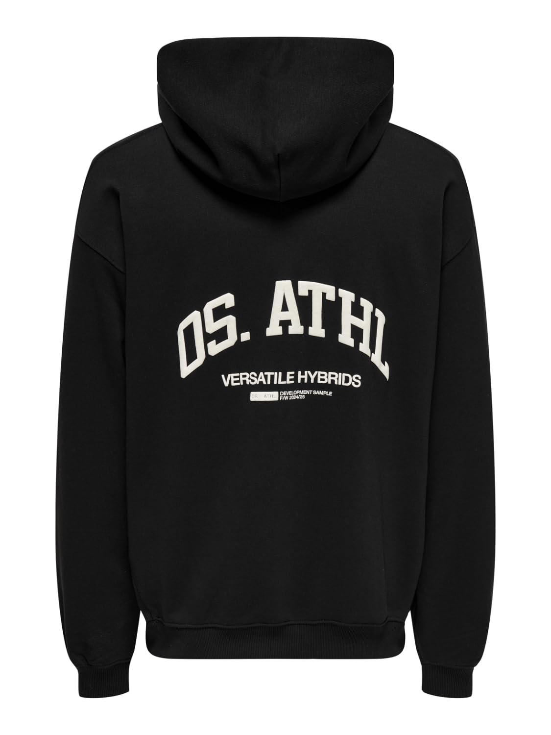 ONLY & SONS Felpe Felpa Cappuccio Uomo Jersey Felpato