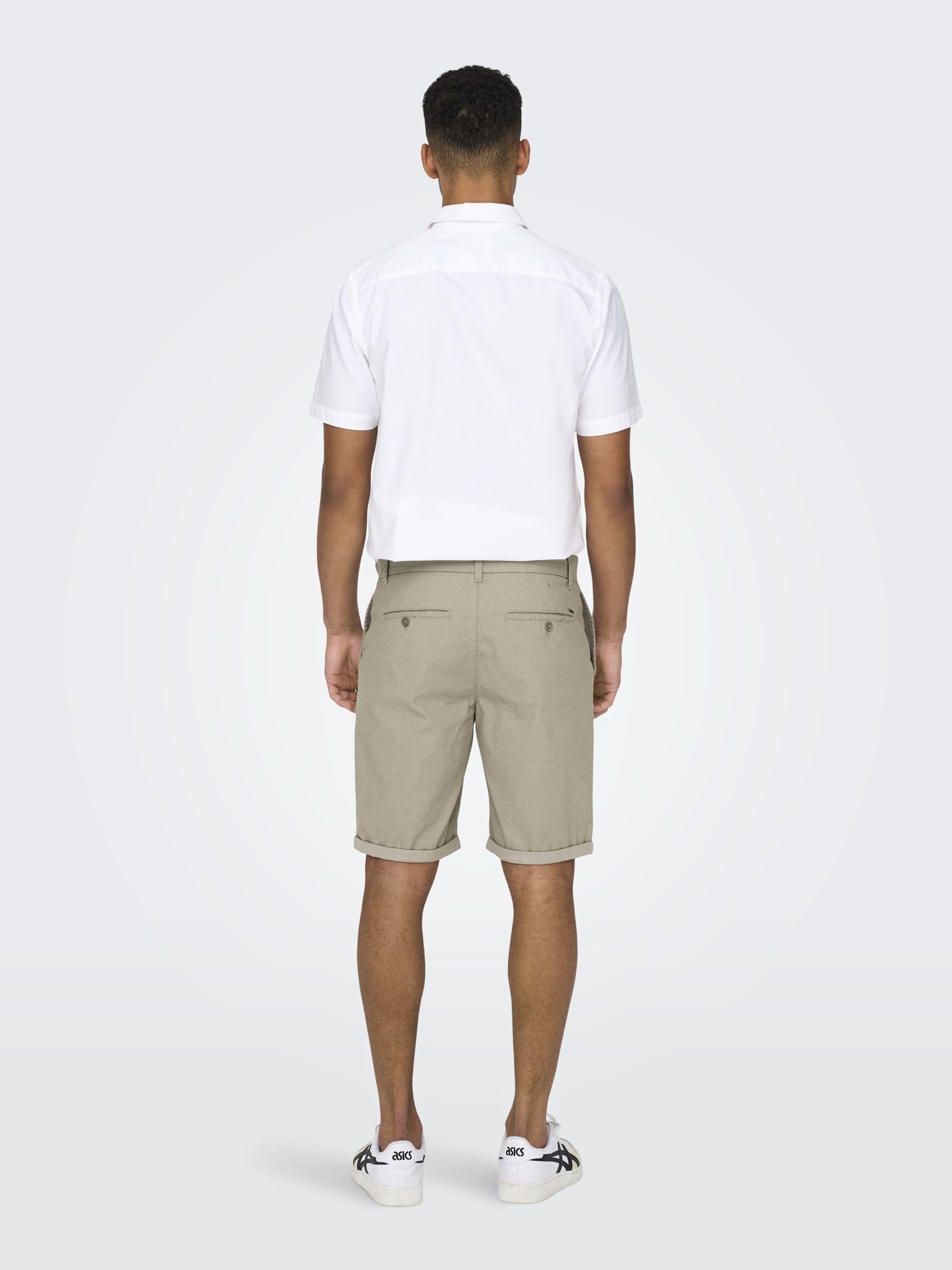 Only & Sons Pantaloncini Uomo Chino eleganti casual