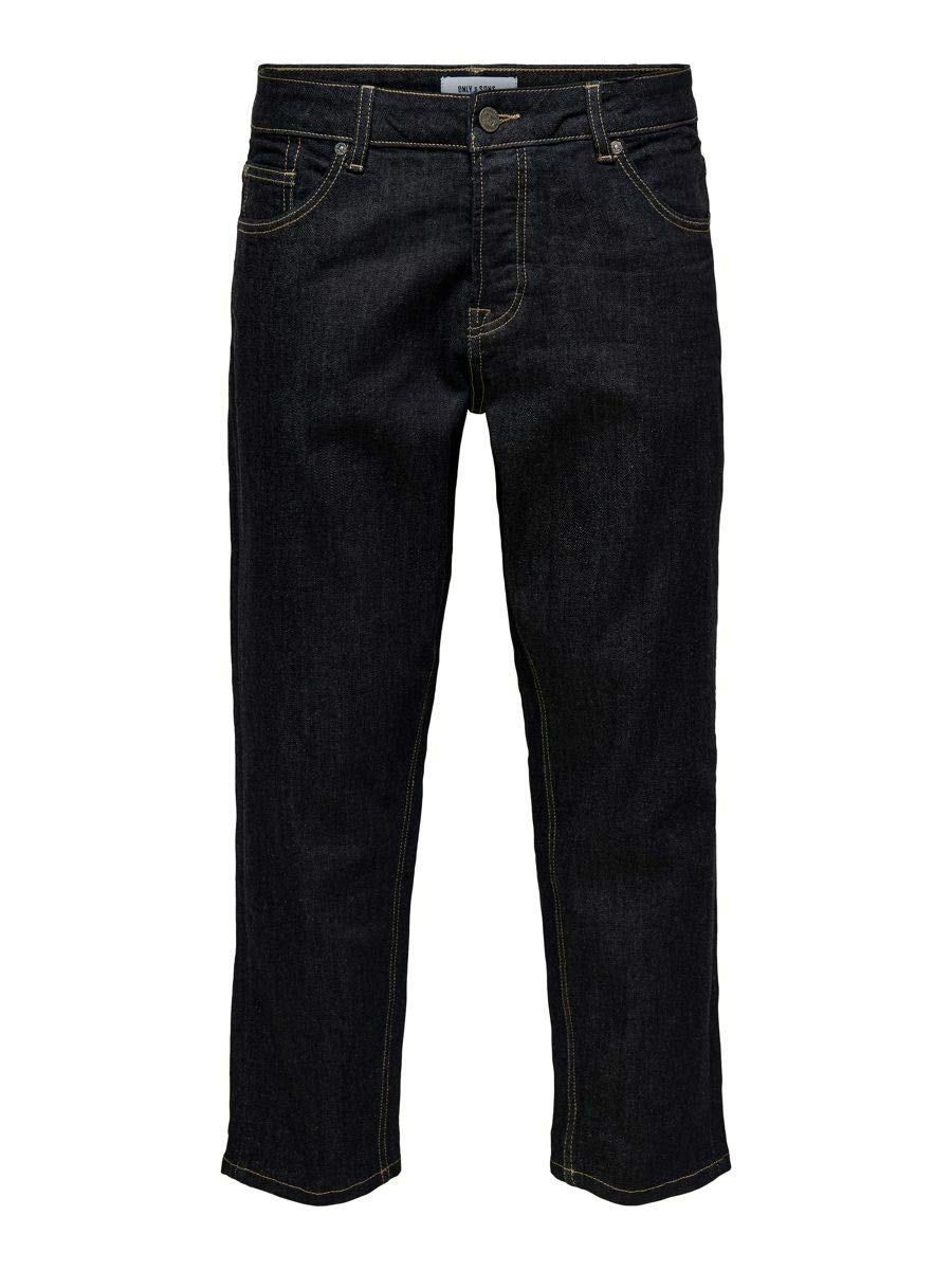 Only & Sons Jeans Regular Fit 5 Tasche Uomo
