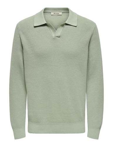 Only & Sons Onscasper Polo Uomo XL Manica Lunga