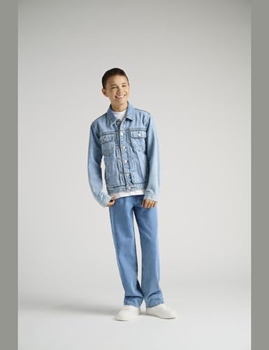 ONLY & SONS Osjduke Lb 2847 Giacca Jeans 164 Blu