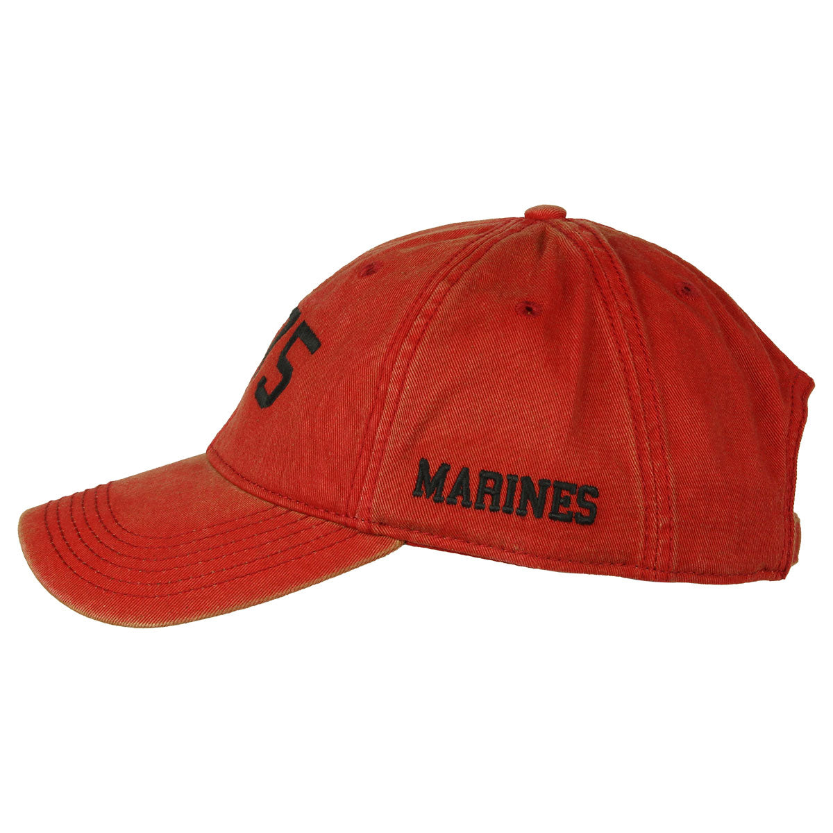 7.62 Design USMC 1775 Cappello Rosso Snapback Vintage