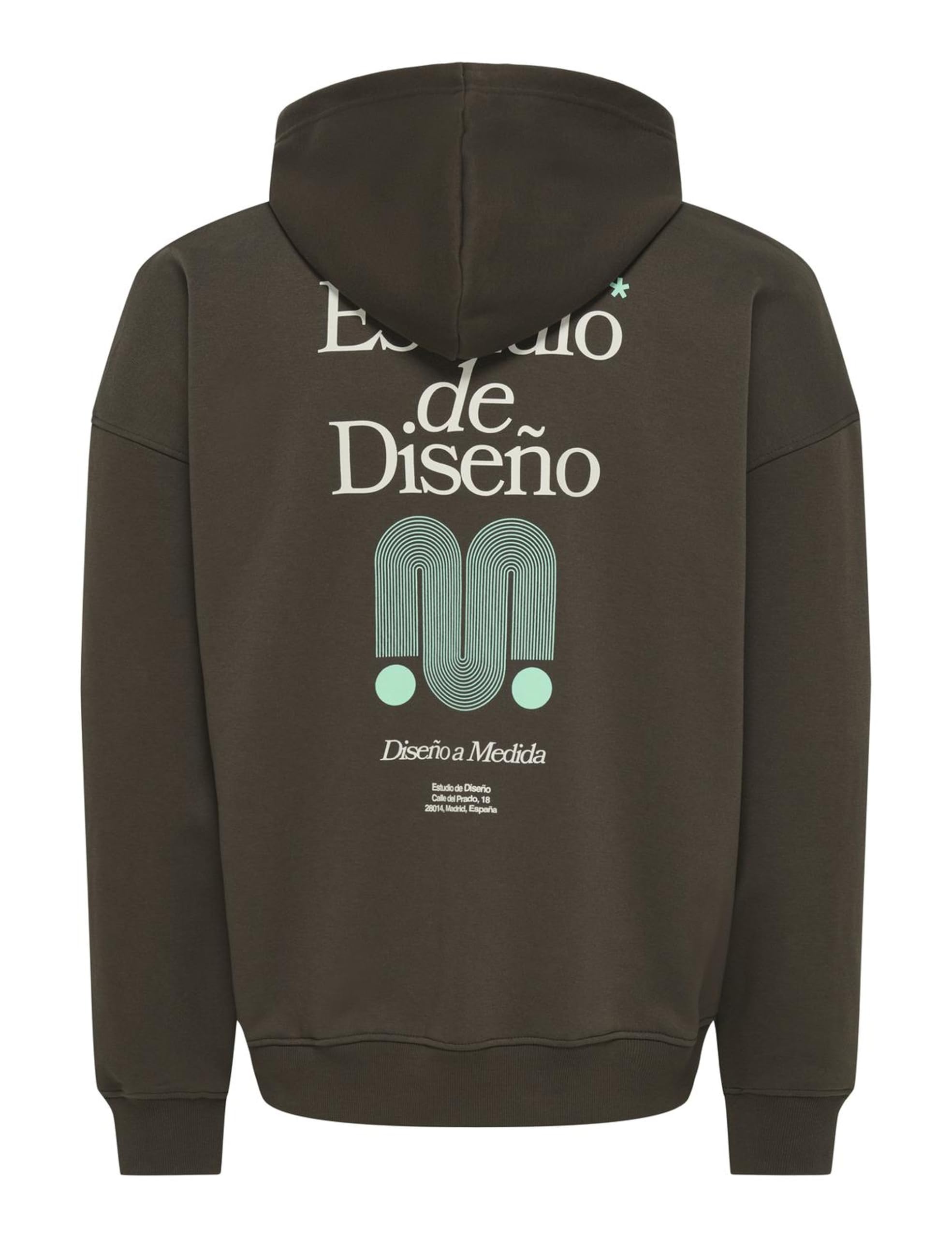 Only & Sons Onsciff Felpa Cappuccio Uomo Beluga Vintage