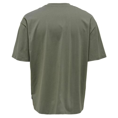 ONLY & SONS Sesstreet Ovz t-shirt L oversize cotone