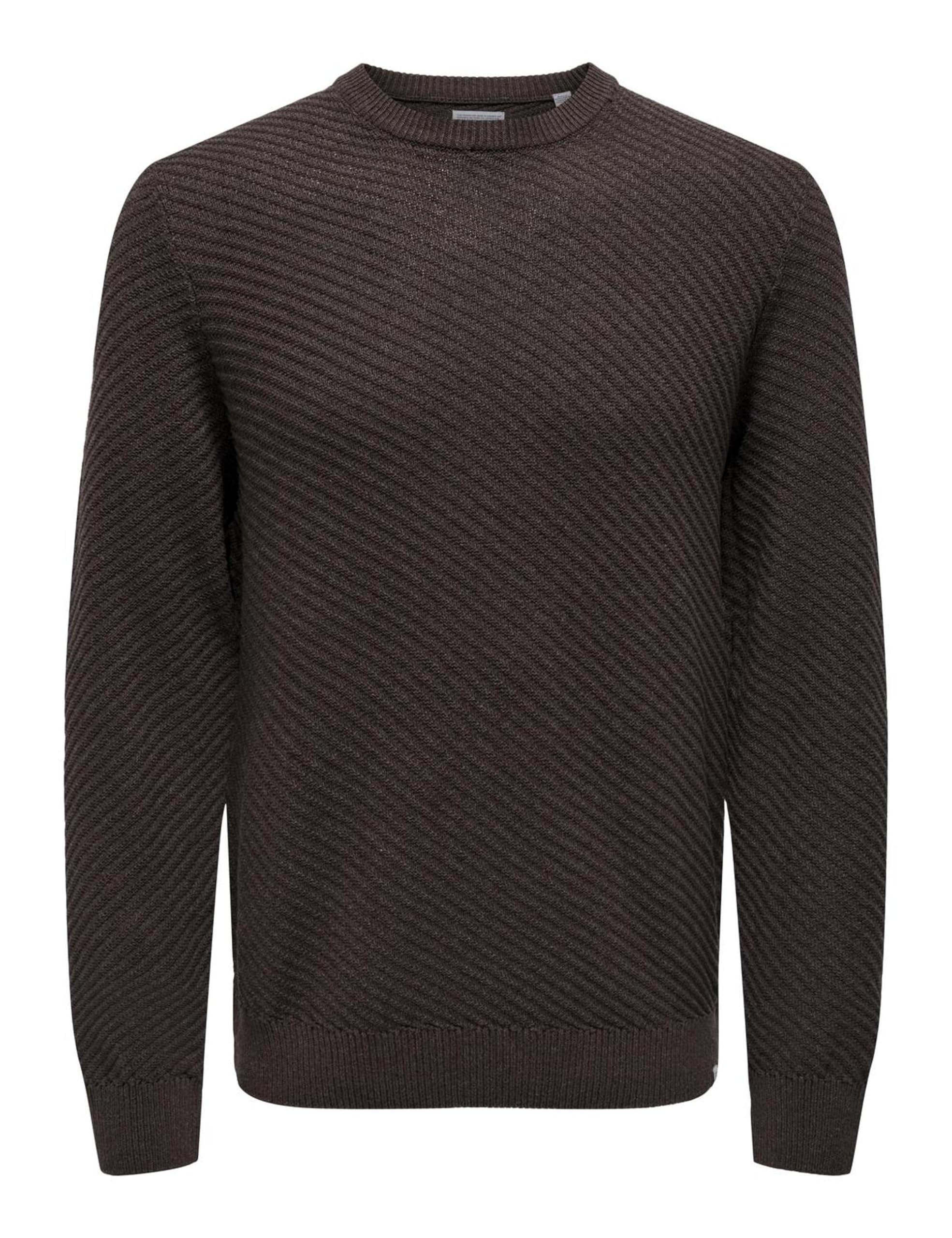 ONLY & SONS Onsfoster maglione girocollo blu marine maglia uomo
