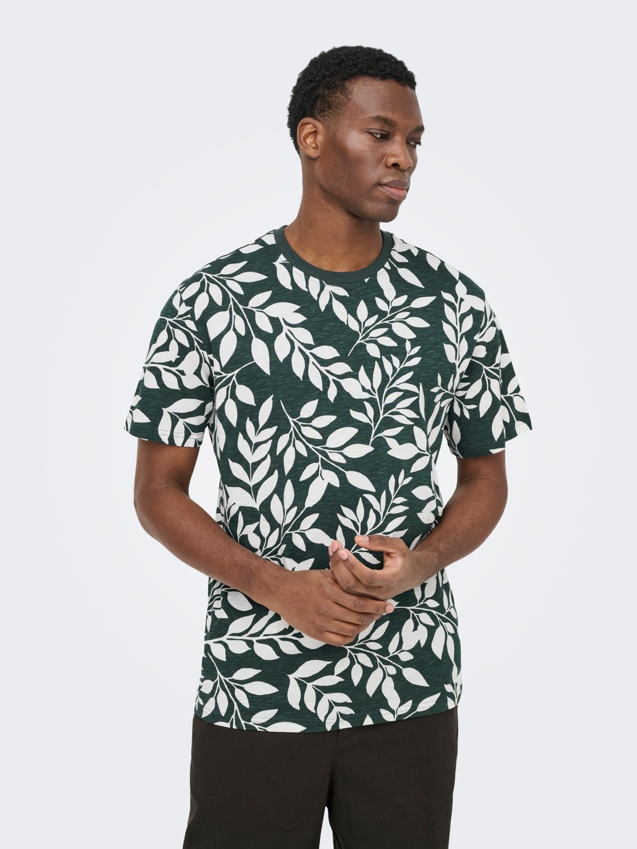 Only & Sons Onsperry Life t-shirt uomo stampata manica corta