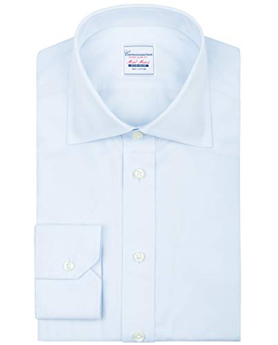 Camicissima Non Iron Camicia Uomo Azzurra Extra Slim