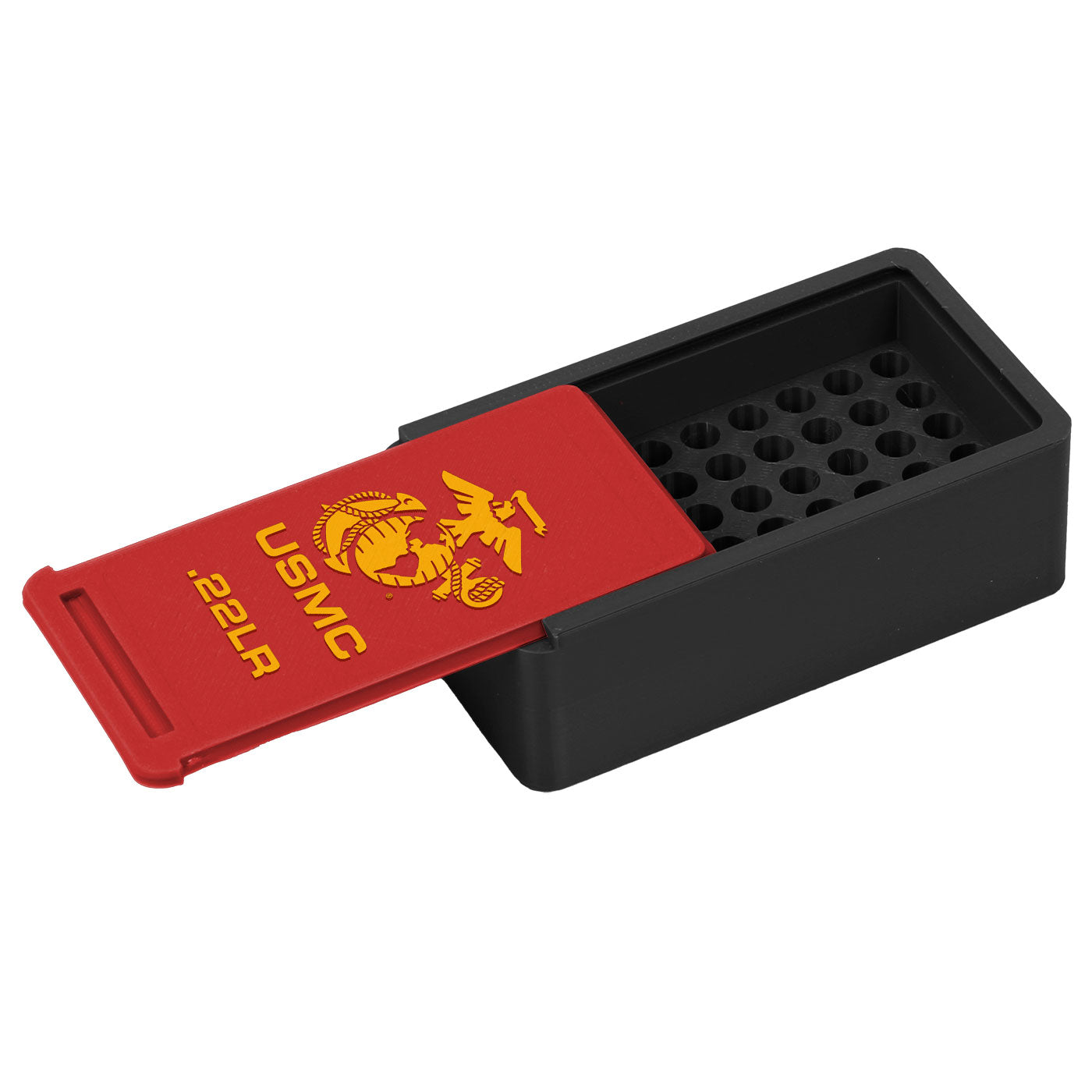 7.62 Design EGA USMC box portamunizioni 9mm 50 colpi