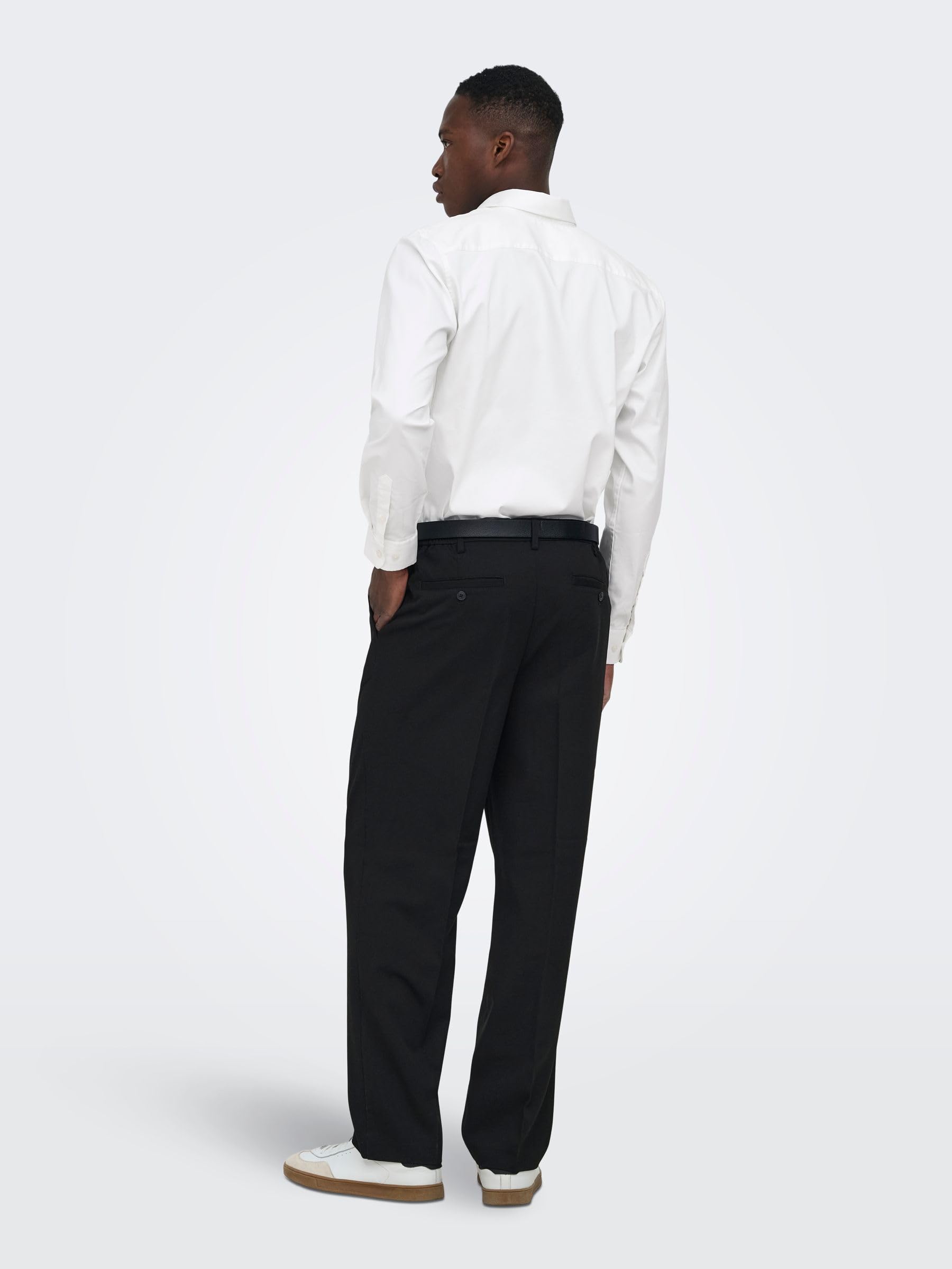 Only & Sons Onsjim Slim Camicia Uomo M Elegante