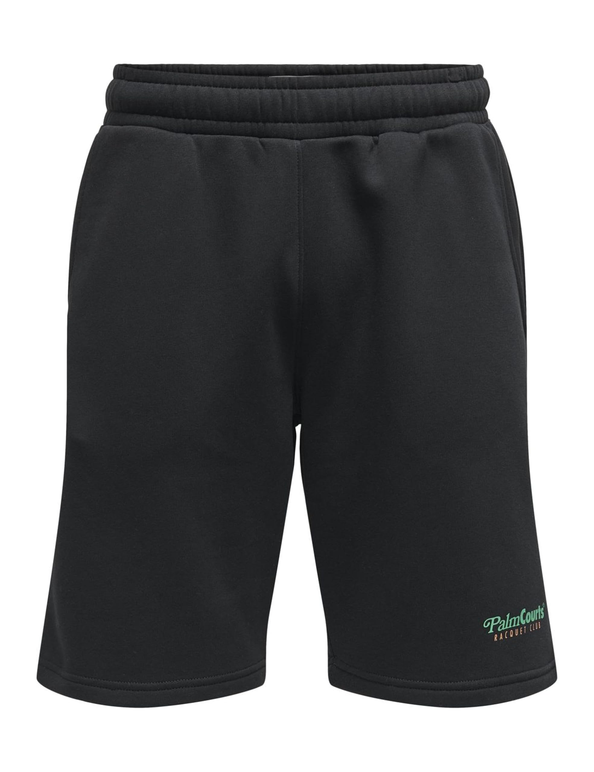 ONLY & SONS Onsten Pantaloncini Tuta Nero Cotone Sport