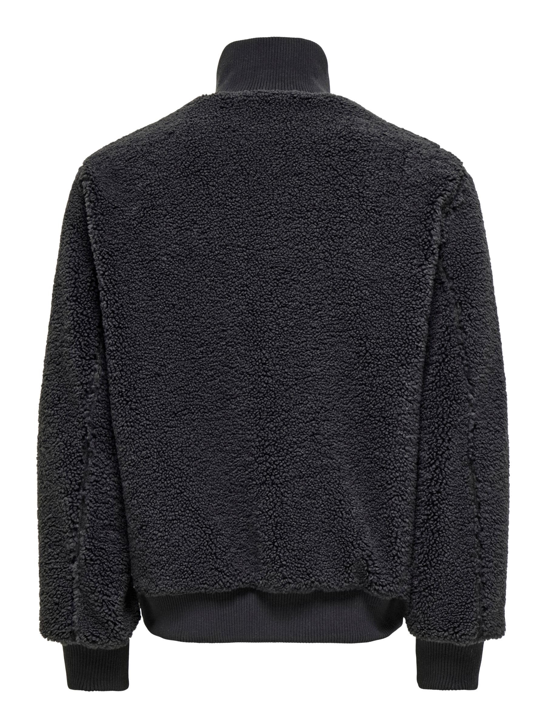 Only & Sons Onsray Sherpa Otw giacca uomo phantom