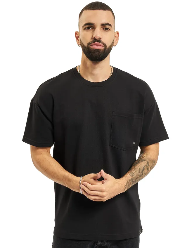 ONLY & SONS Siam T-Shirt Uomo Nero M Cotone Tasca Petto