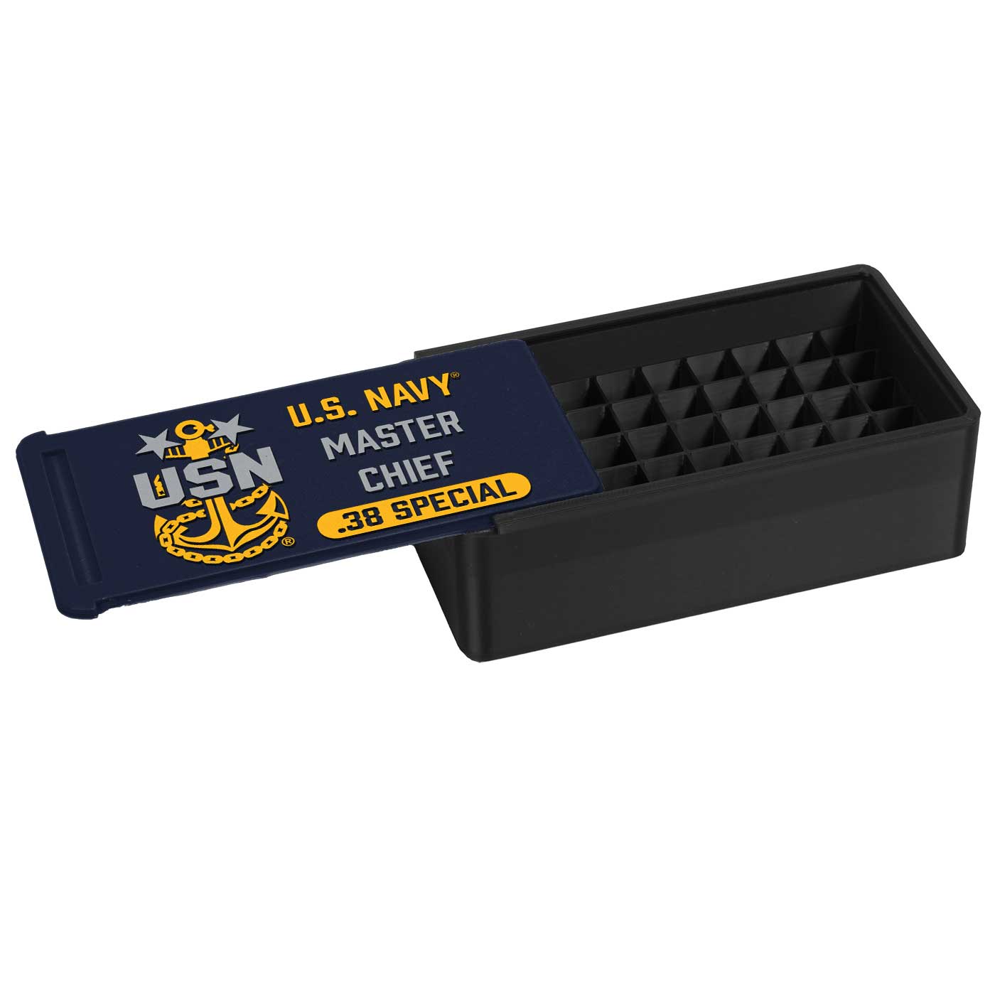 7.62 Design Navy box munizioni 9mm-50 Master Chief PLA+