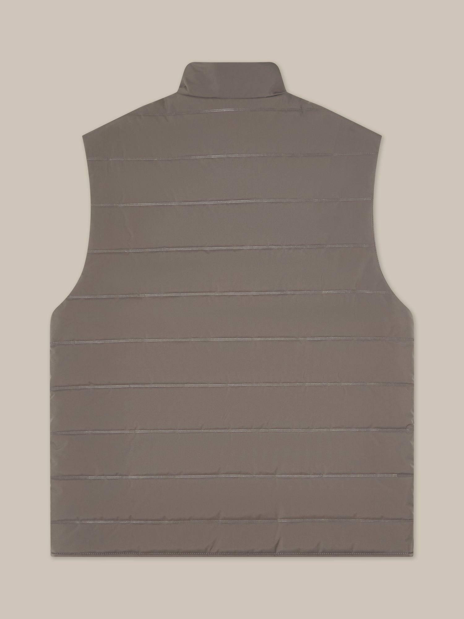 Robert Talbott Driver gilet trapuntato grigio idrorepellente