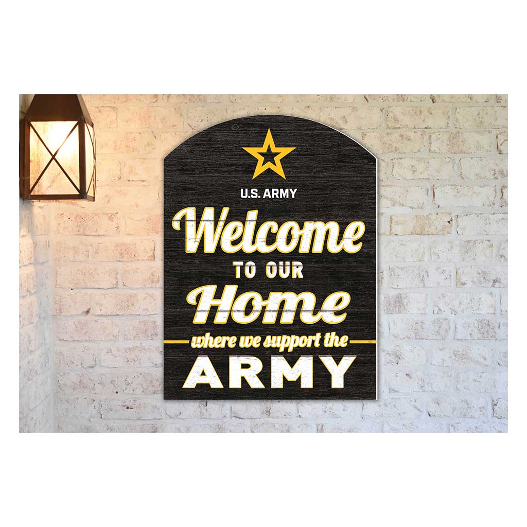 7.62 Design Home Products Targa U.S. Army 16x22 PVC