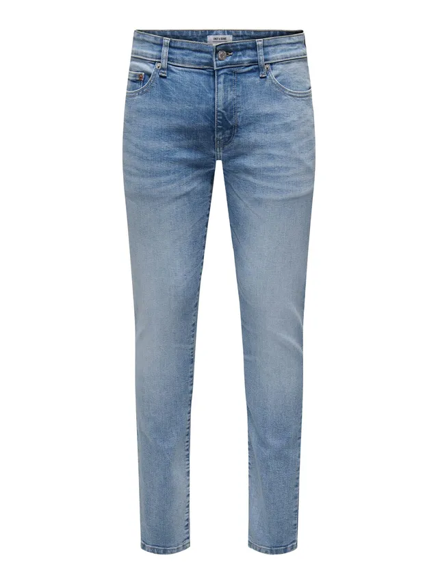 ONLY & SONS Onsloom 8621 jeans slim uomo 28W/30L