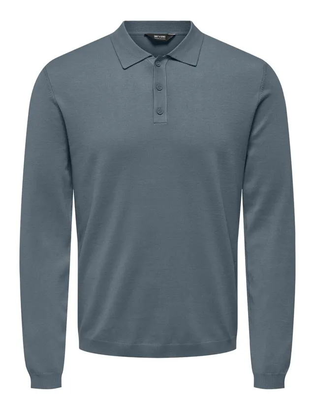 Only & Sons Onswyler polo uomo nera taglia M