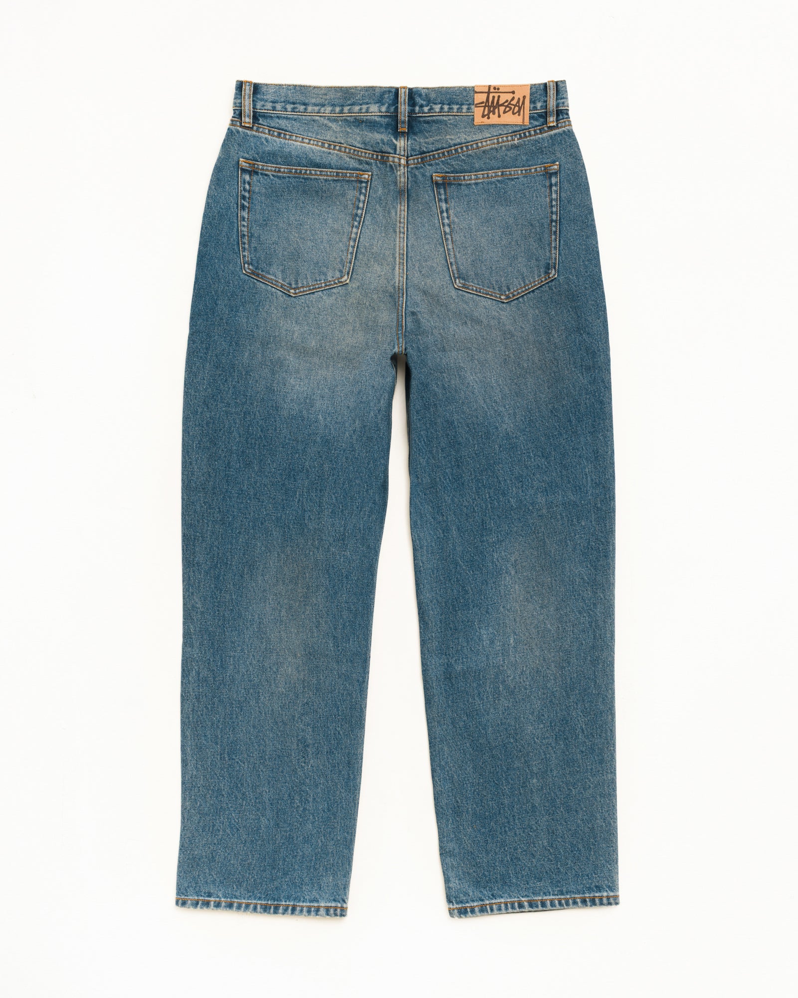 Stussy Big Ol' Jean jeans Dark Wash Indigo baggy