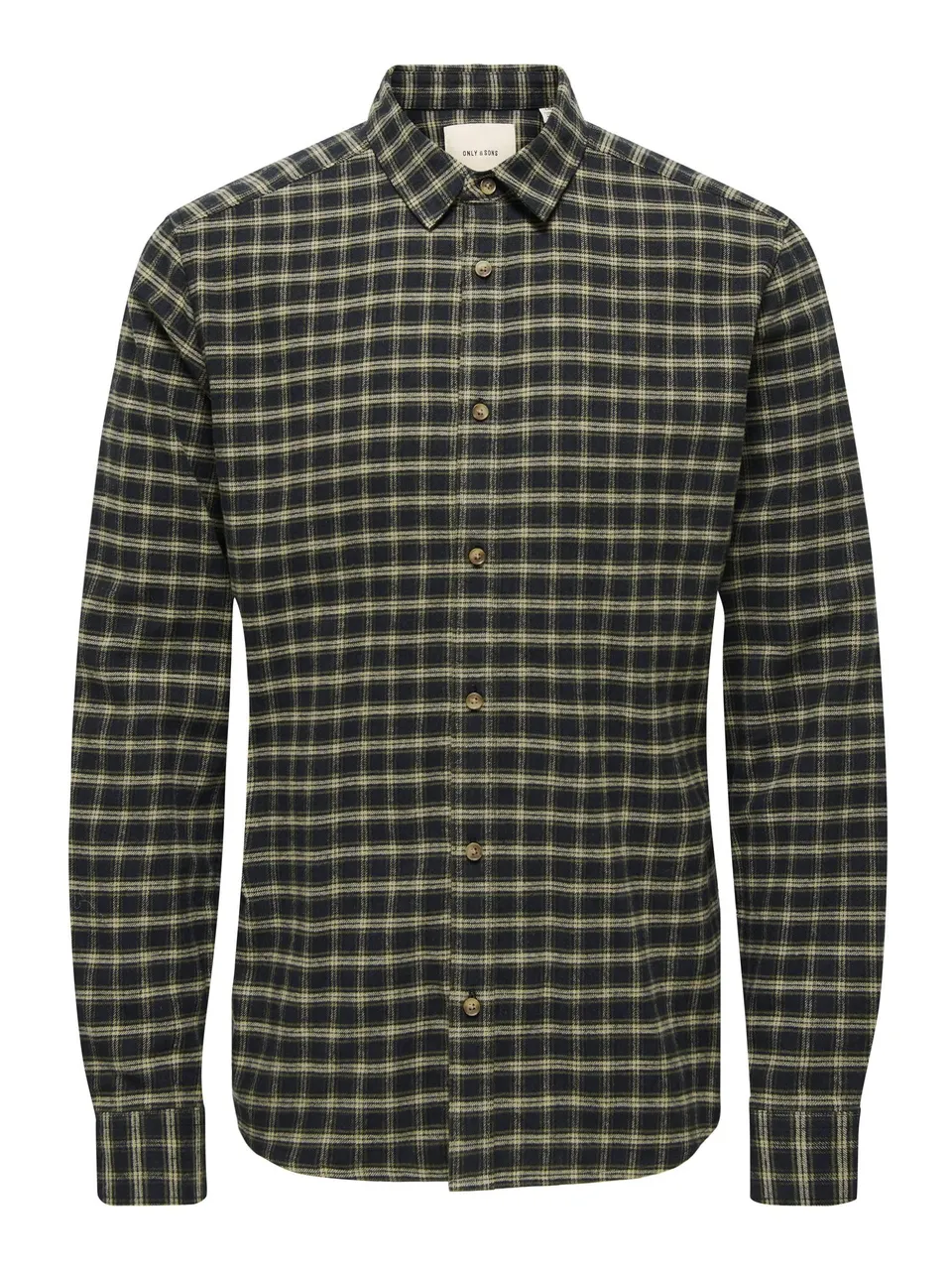 Only & Sons Onsgudmund Camicia Uomo S Slim Nera
