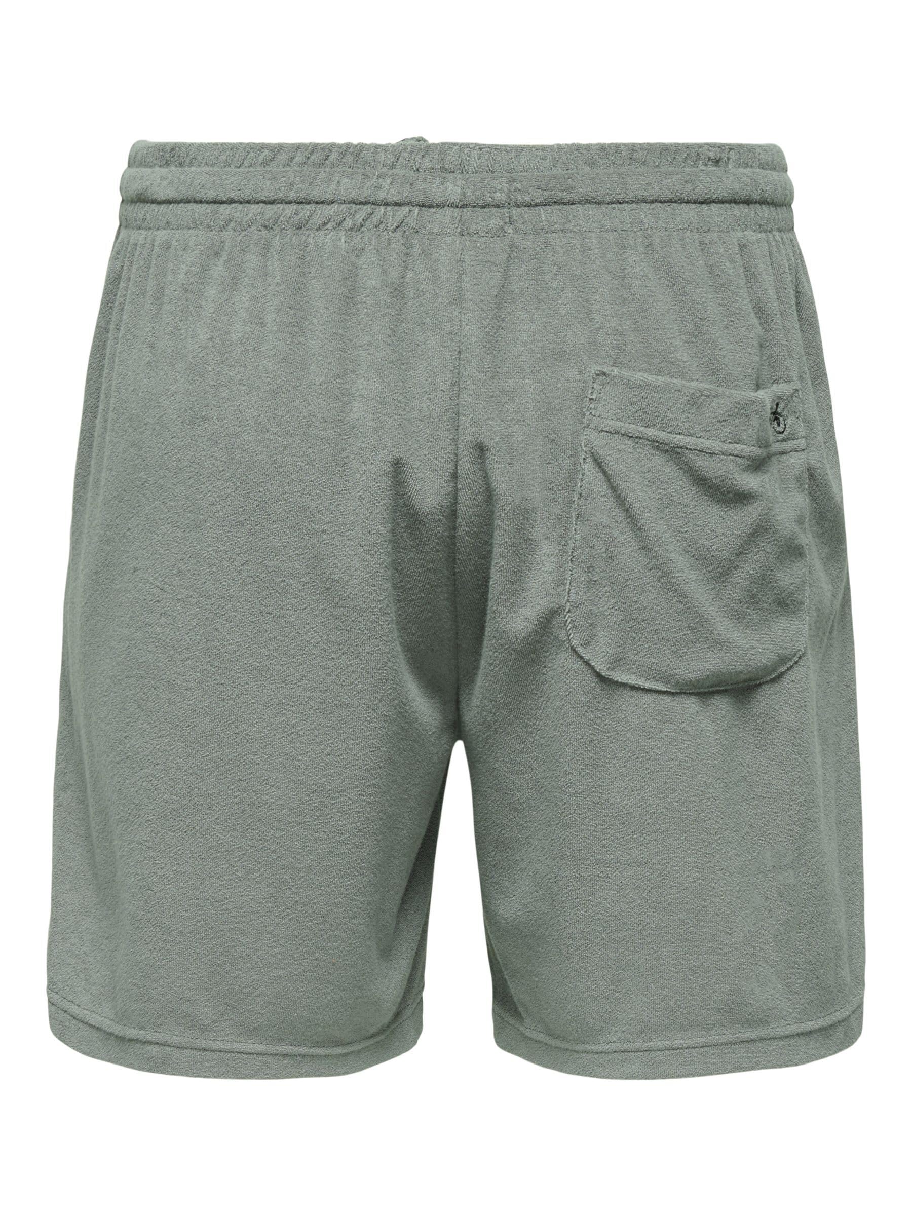 Only & Sons Onstellas Shorts Pantaloncini Sedona Sage L