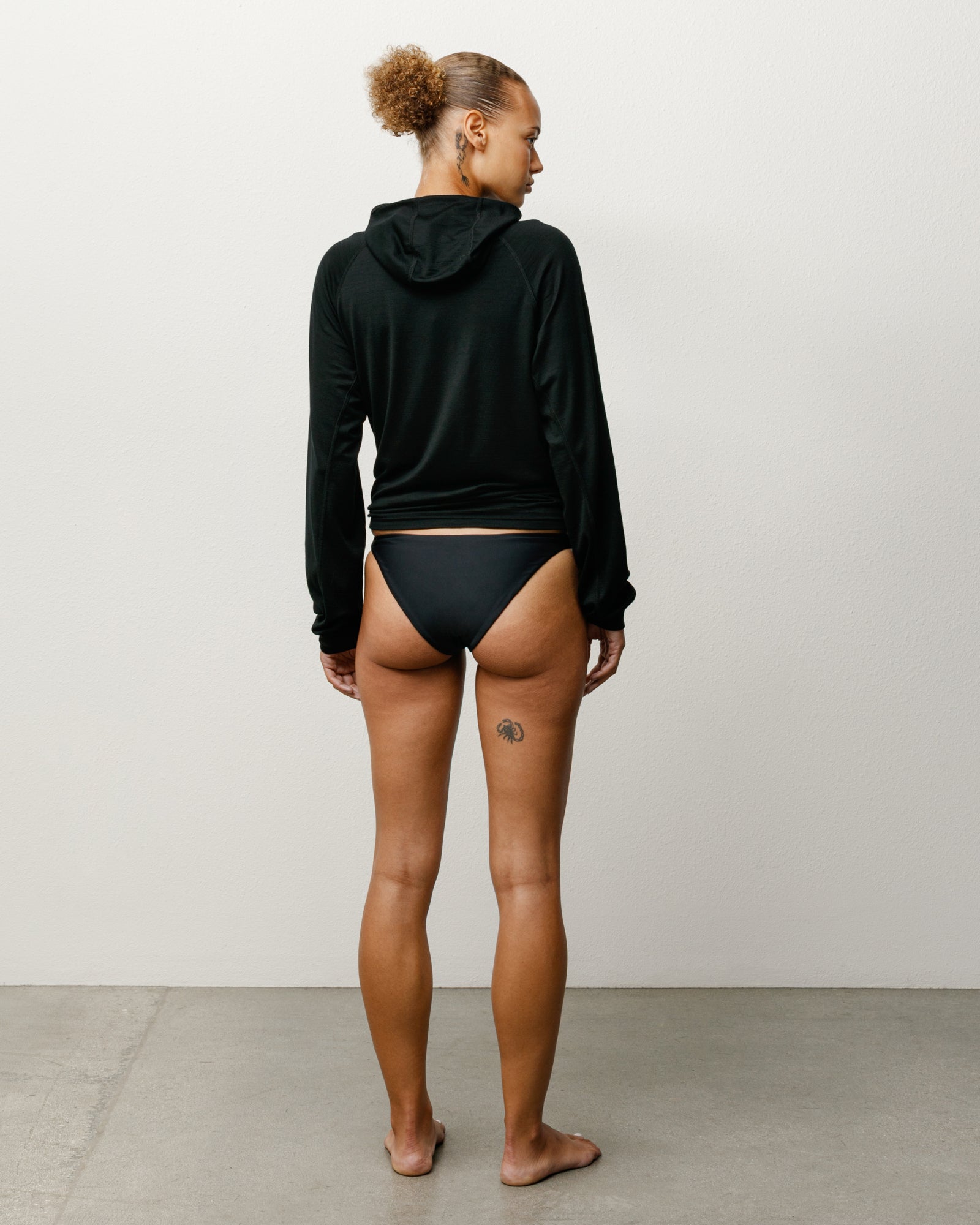 Stussy Bikini Bottom slip bikini nero Black
