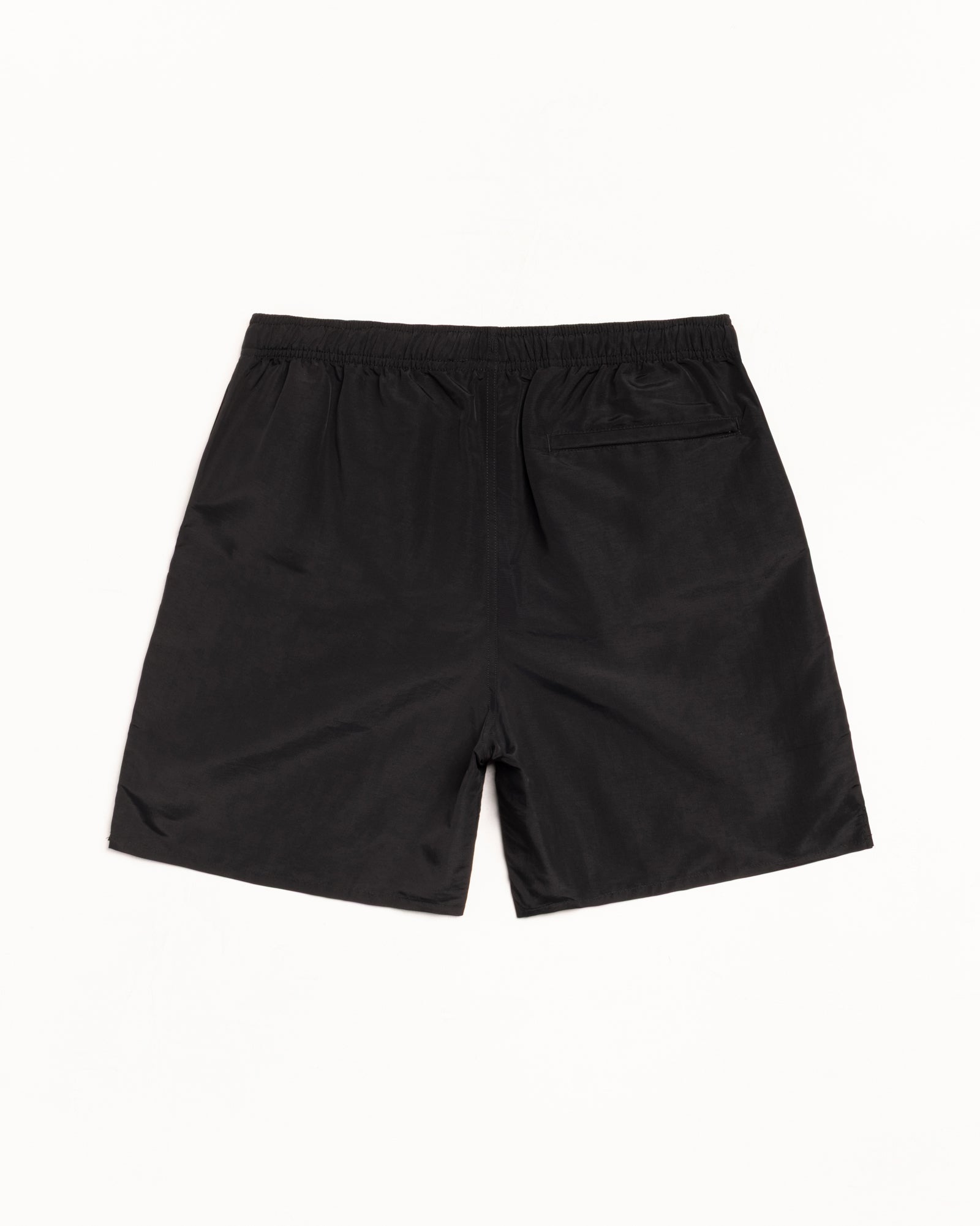Stussy Nylon Court Short pantaloncini neri nylon leggero