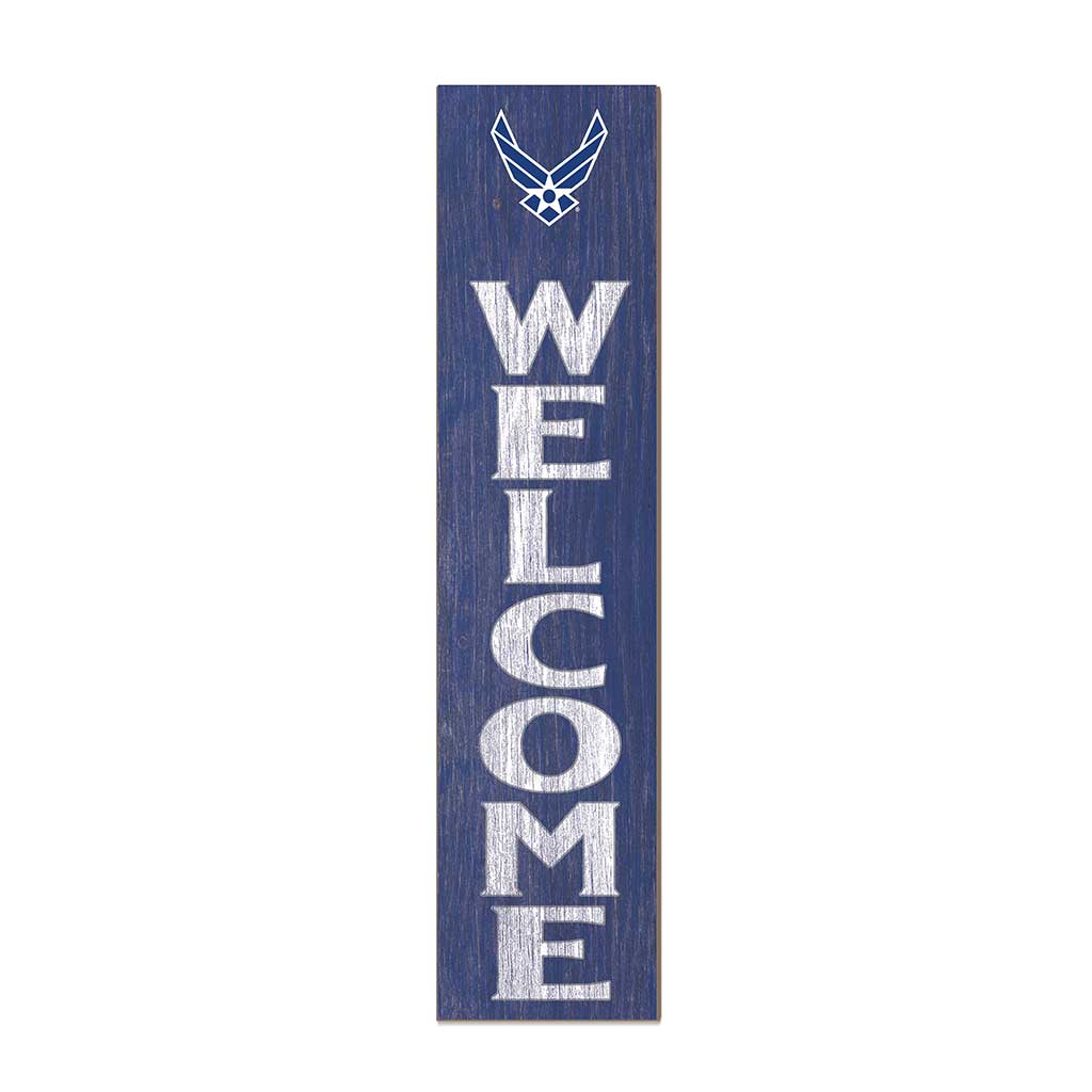7.62 Design U.S. Air Force Welcome targa PVC 28x117 cm ingresso
