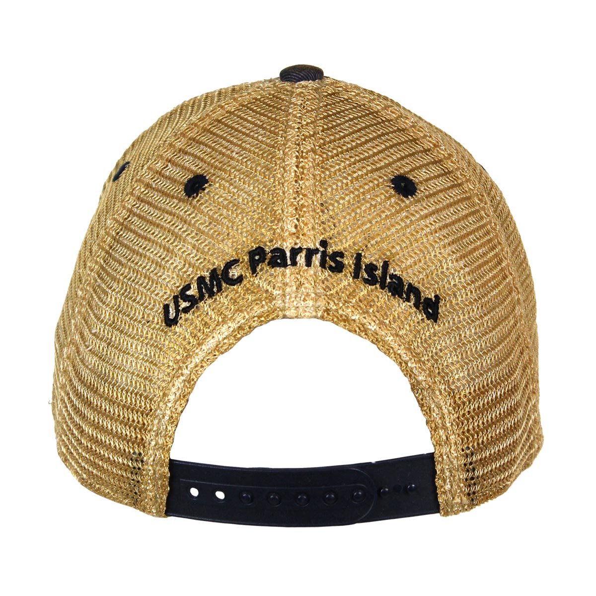 7.62 Design USMC Parris Island Cappello Trucker Navy Vintage