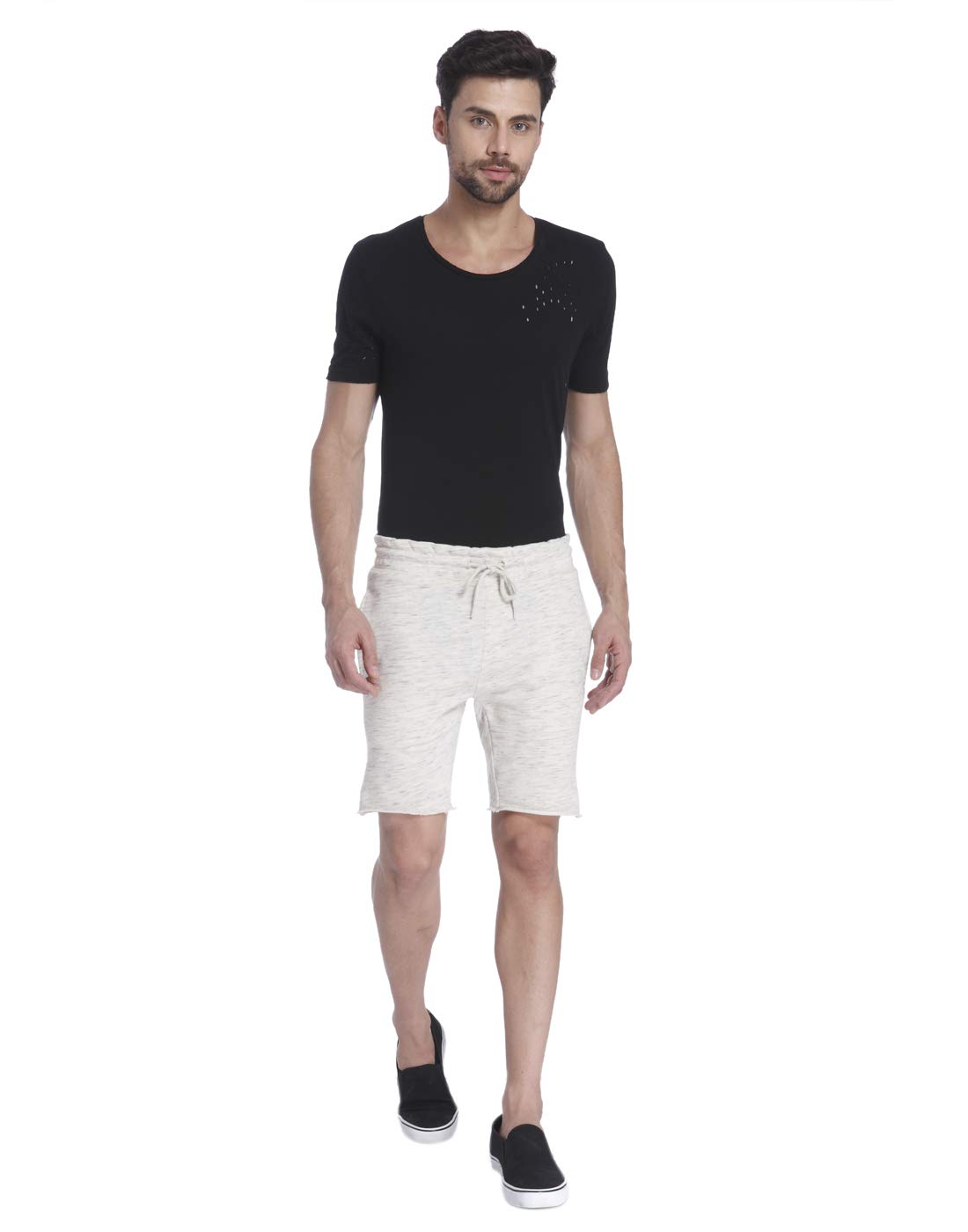 ONLY & SONS Onsgonzalo Pantaloncini Blu Melange Cotone