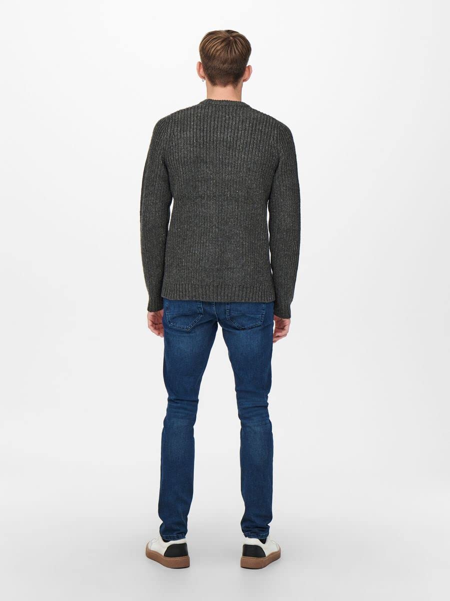 Only & Sons Maglieria Maglione Uomo Girocollo