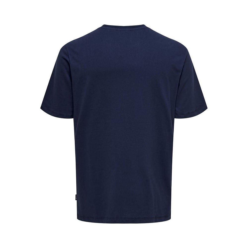ONLY & SONS Popeye Life T-Shirt Uomo Cotone Bio S