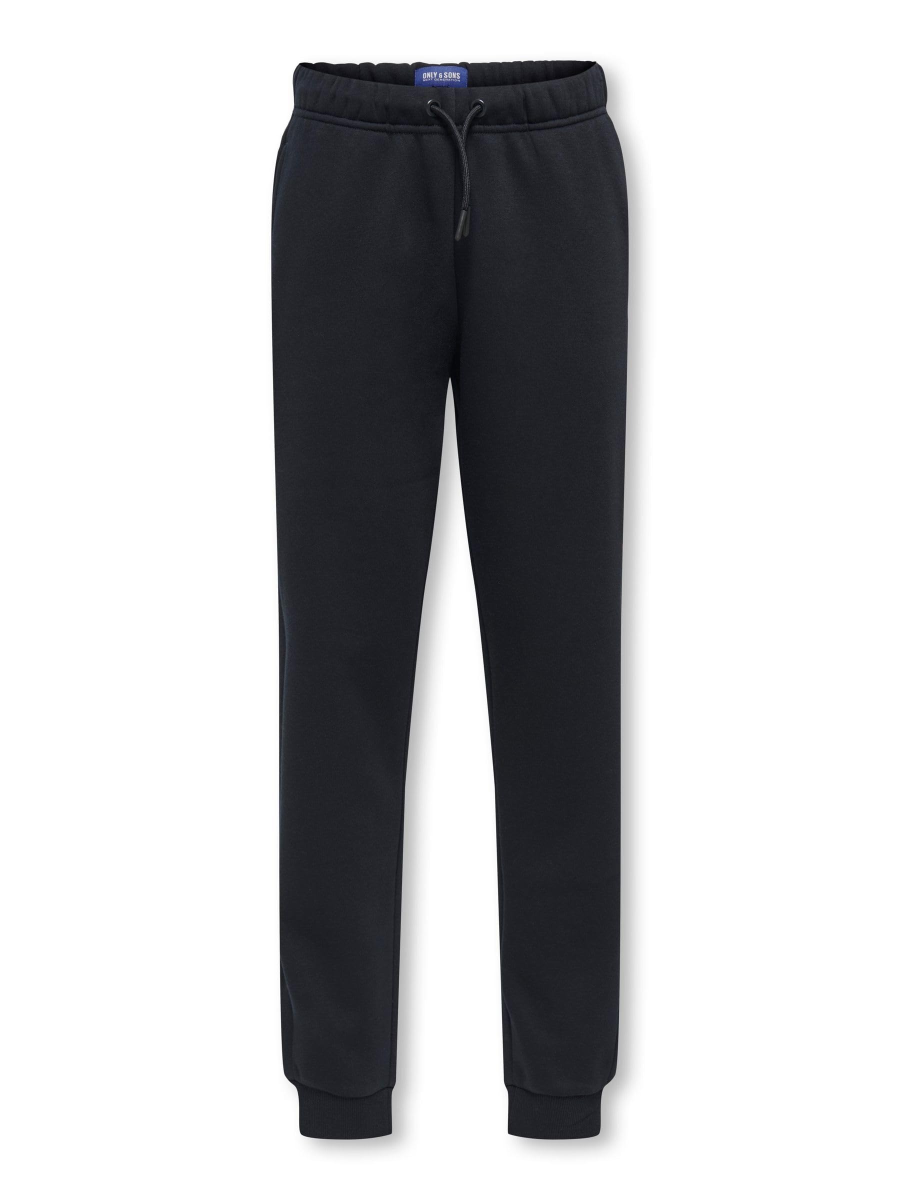 ONLY & SONS Osjceres Pantaloni Tuta 122 Nero Cotone