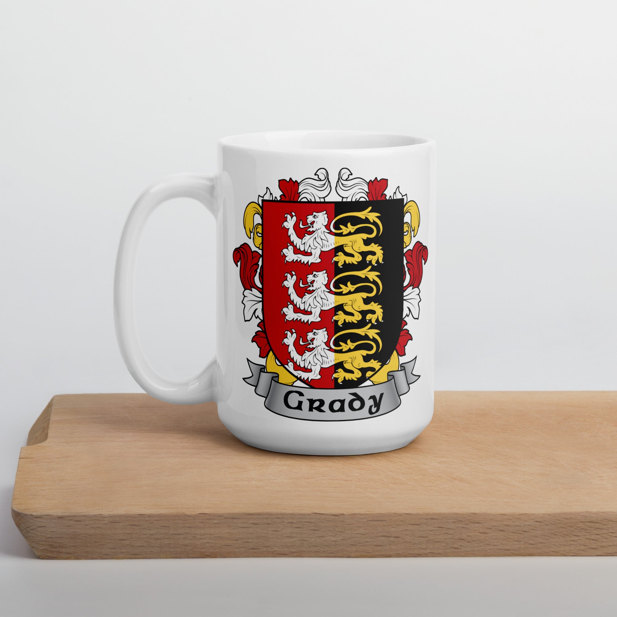 7.62 Design Grady Irish Tazza Ceramica 15oz Stemma
