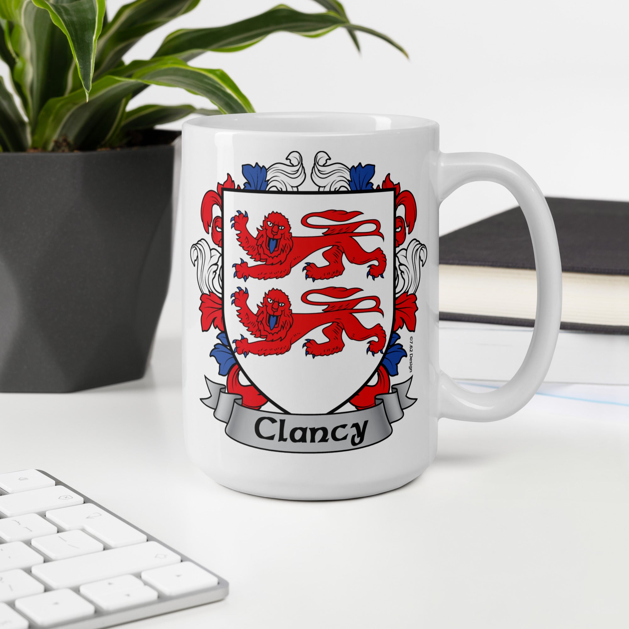 7.62 Design Clancy Irish tazza mug 443 ml ceramica