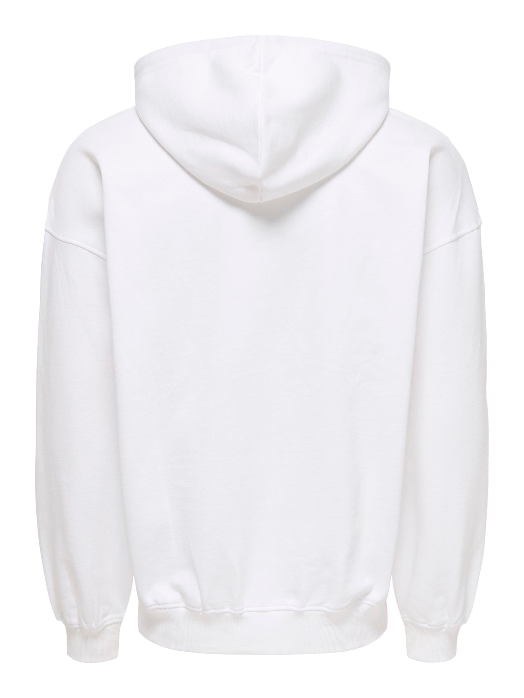 ONLY & SONS Onstupac Felpa Uomo M girocollo cotone regular fit