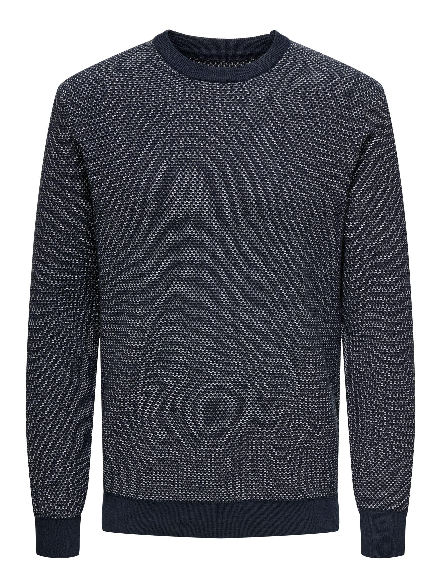 Only & Sons Onsmorgan pullover maglione uomo desert tortora