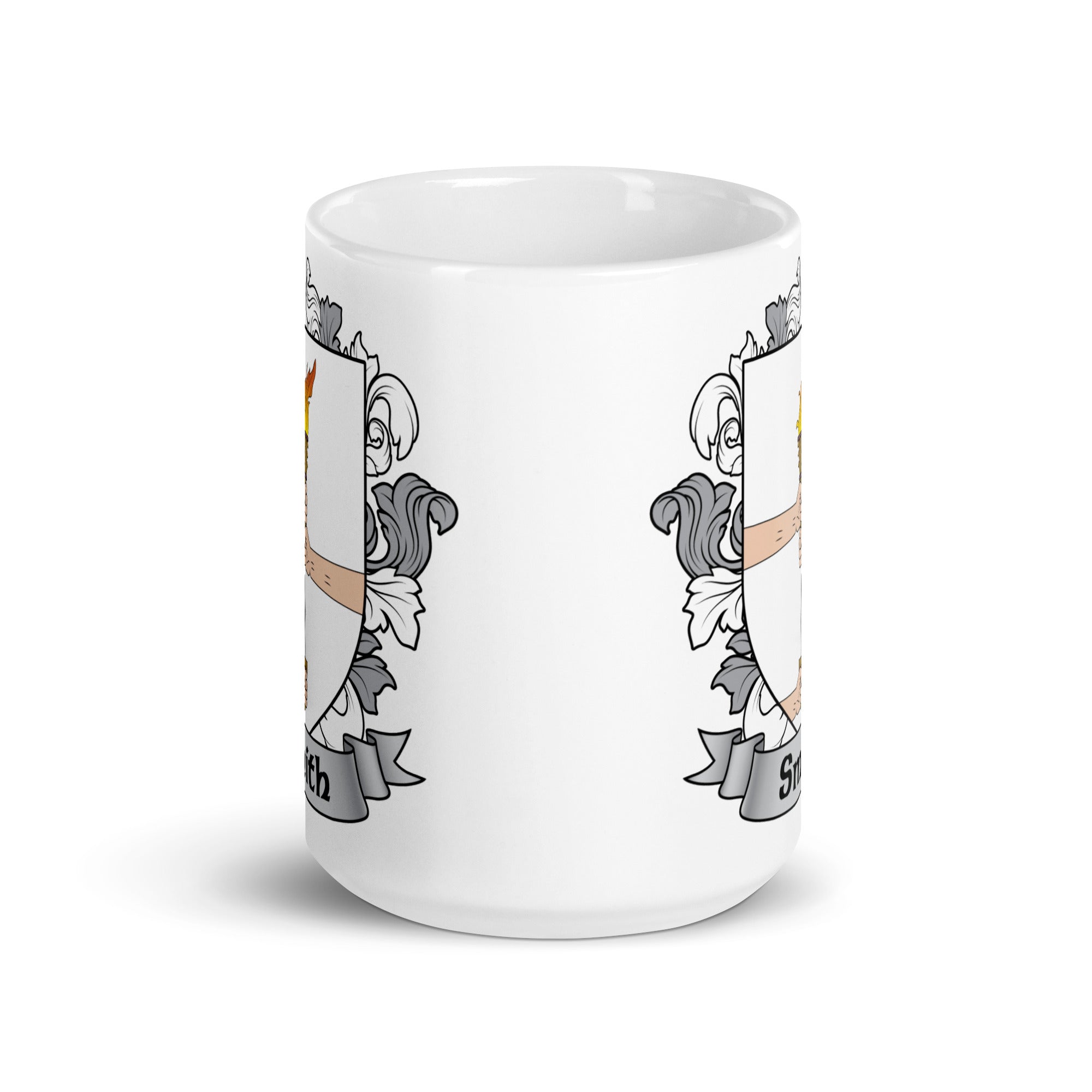 7.62 Design Drinkware Smith Irish Tazza 15oz stemma