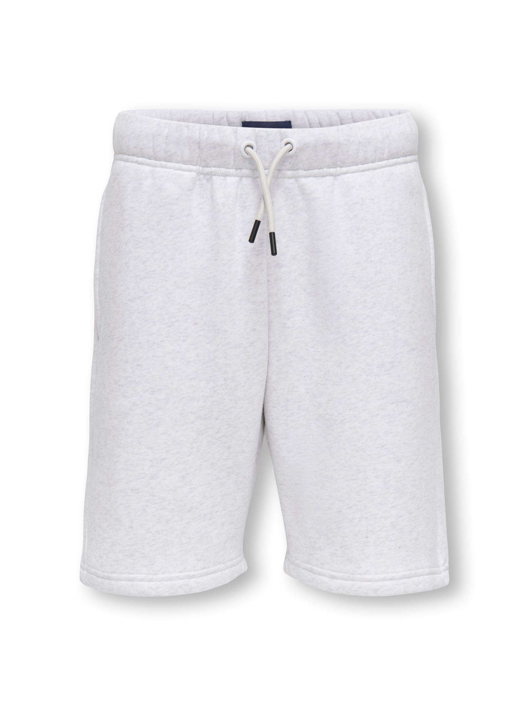Only Kids Osjceres Shorts Swt Pantaloncini 128 grigi