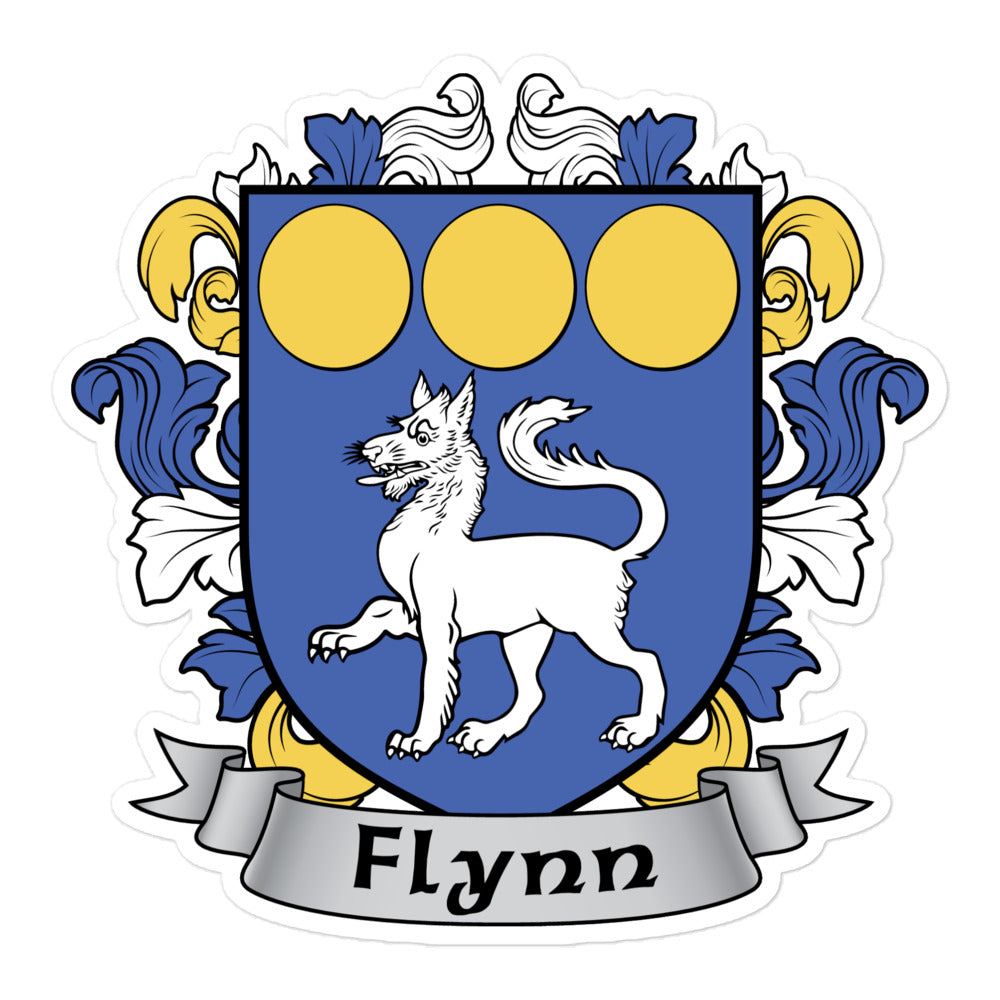 7.62 Design Flynn Adesivo vinile stemma irlandese 10x10 cm