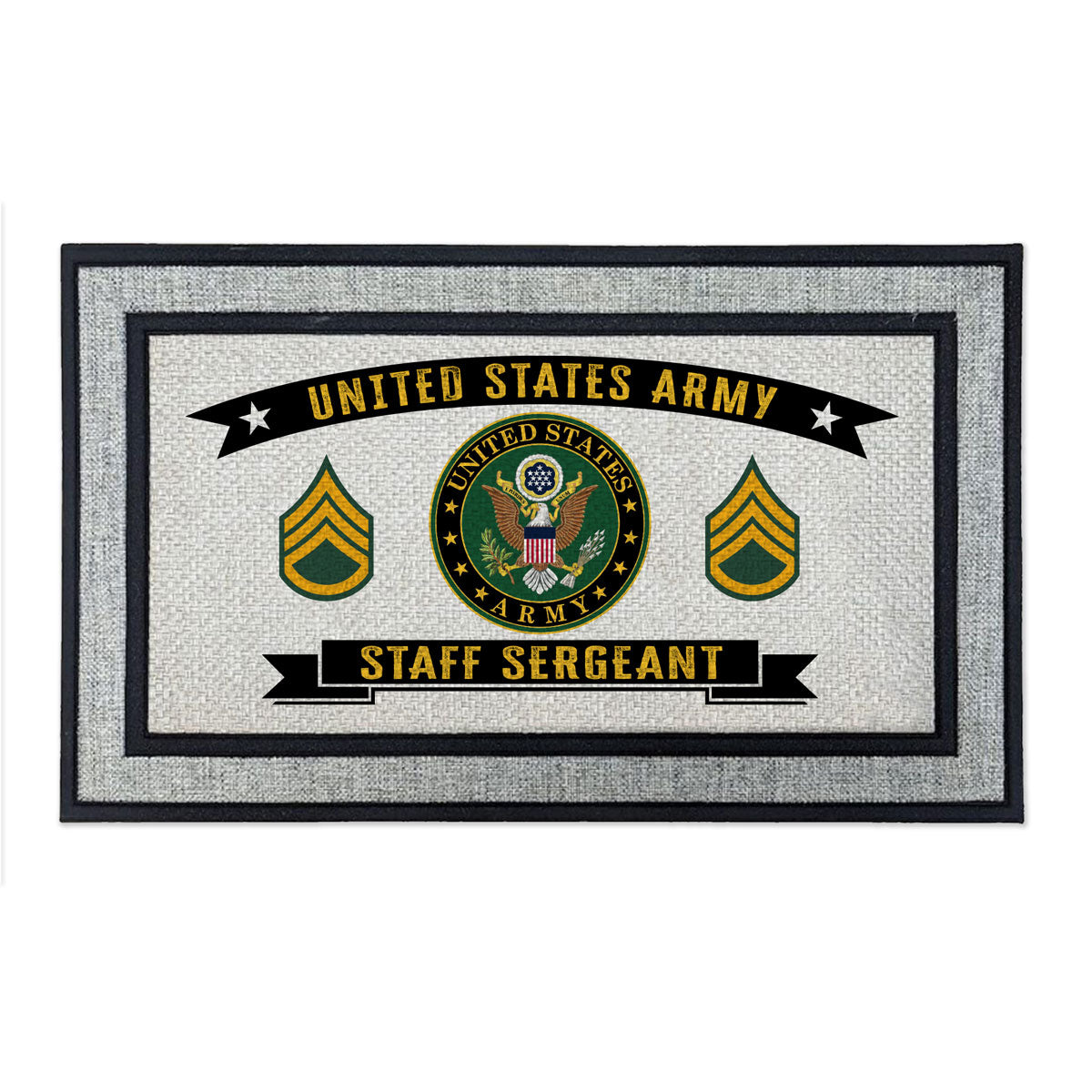 7.62 Design Home Products zerbino Army E-6 18x30 antiscivolo